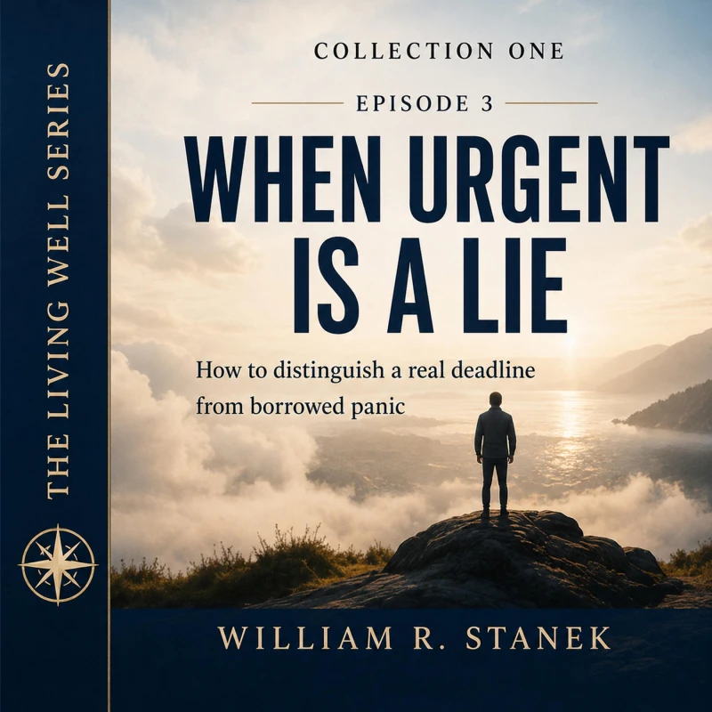 Portada: When Urgent Is a Lie