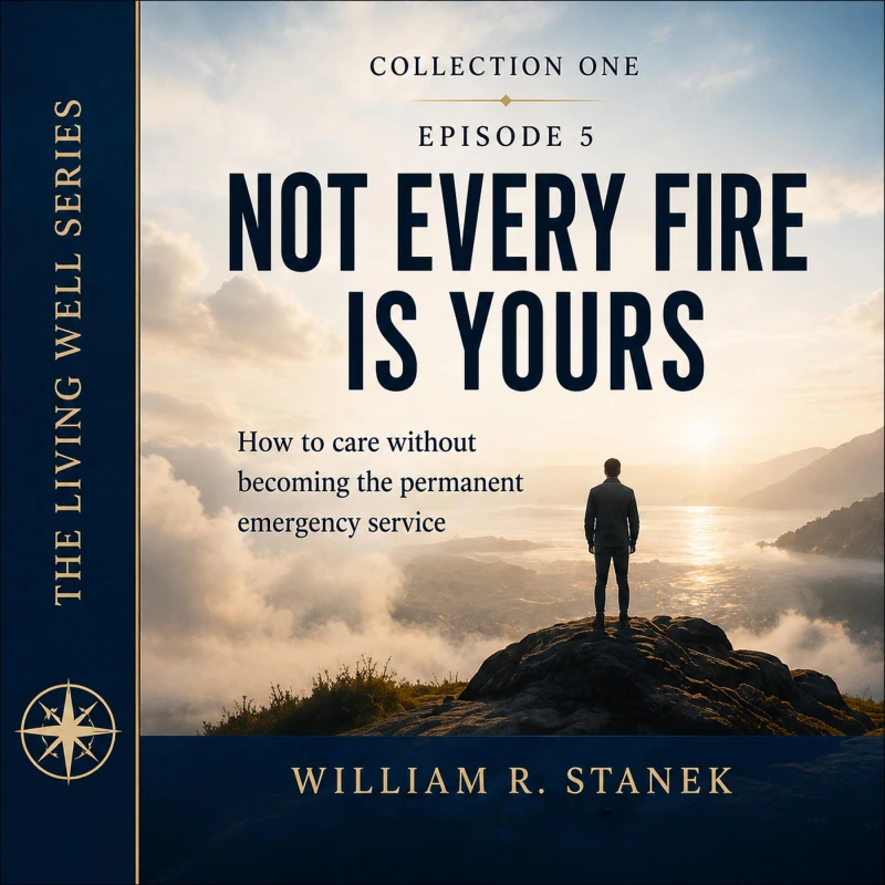 Portada: Not Every Fire Is Yours