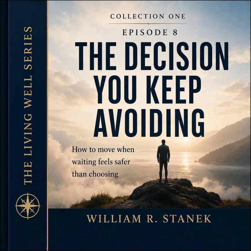 Portada: The Decision You Keep Avoiding