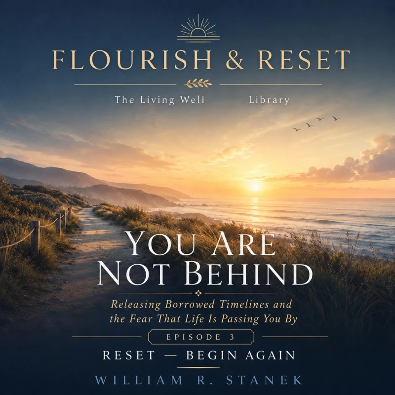 Portada: You Are Not Behind