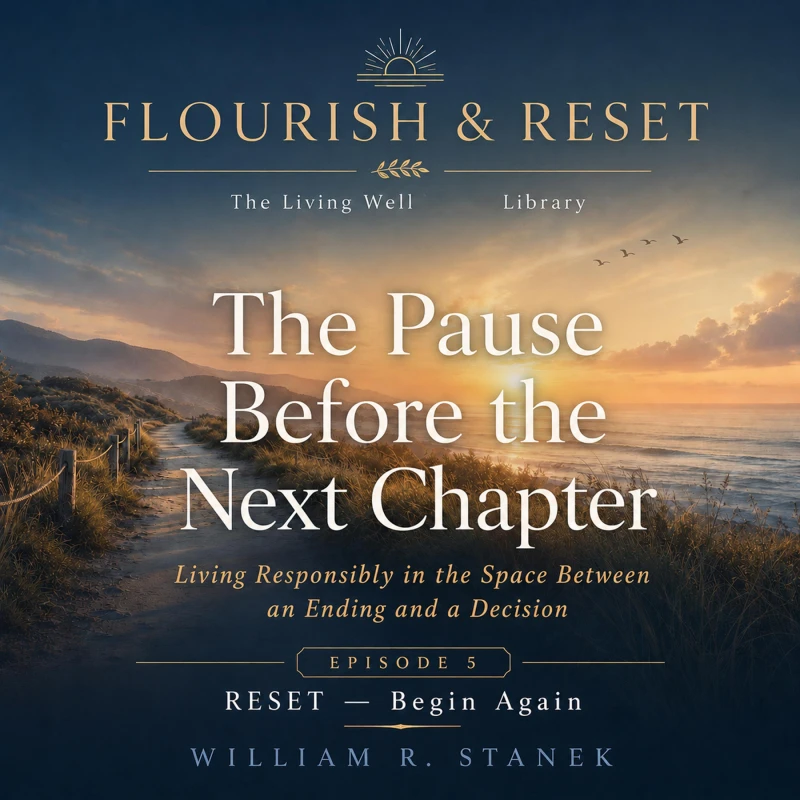 Portada: The Pause Before the Next Chapter