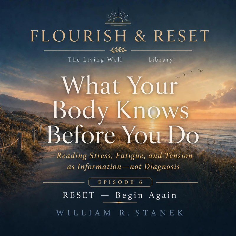 Portada: What Your Body Knows Before You Do