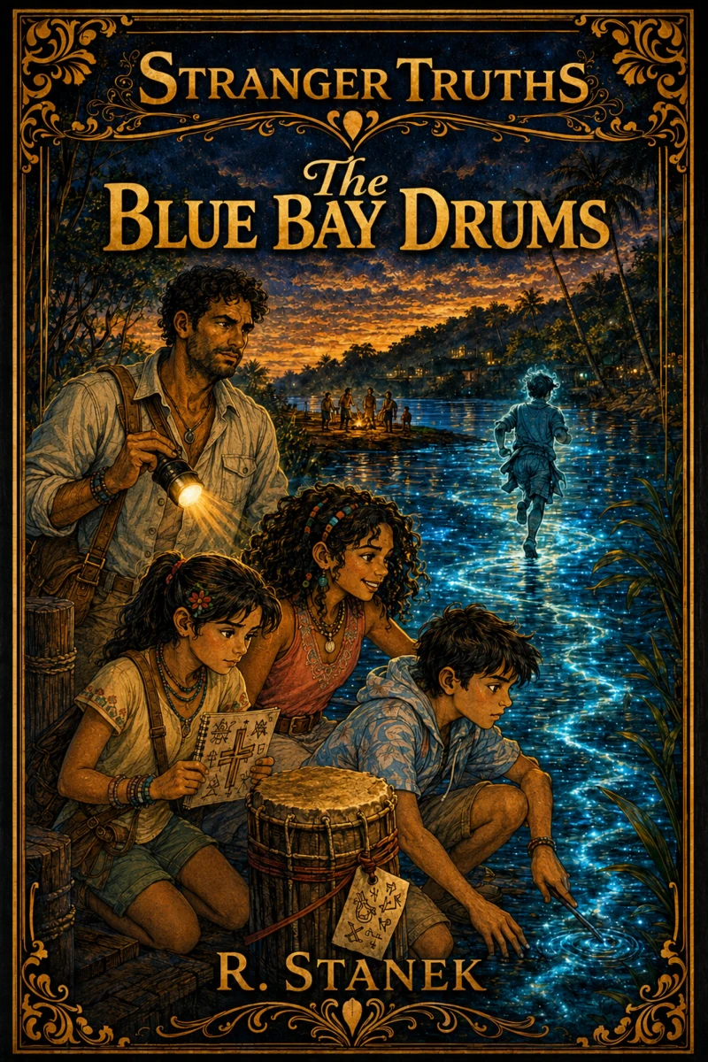 Portada: Stranger Truths #2: The Blue Bay Drums