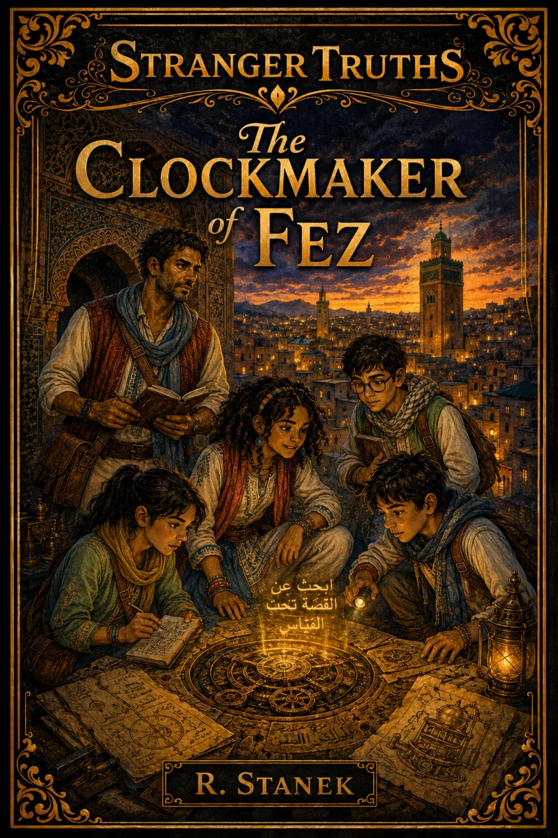 Portada: Stranger Truths #3: The Clockmaker of Fez
