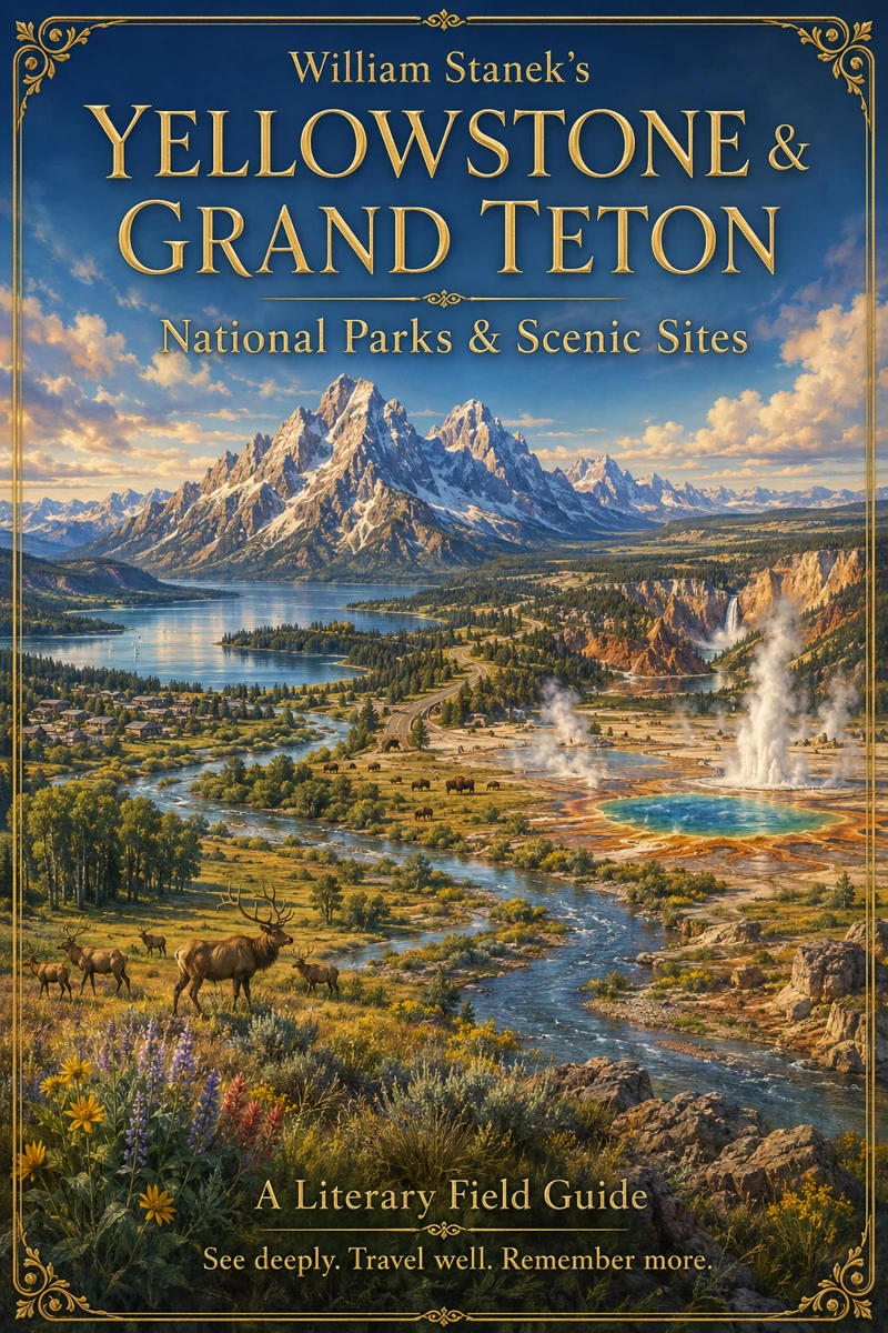 Portada: William Stanek's Yellowstone & Grand Teton