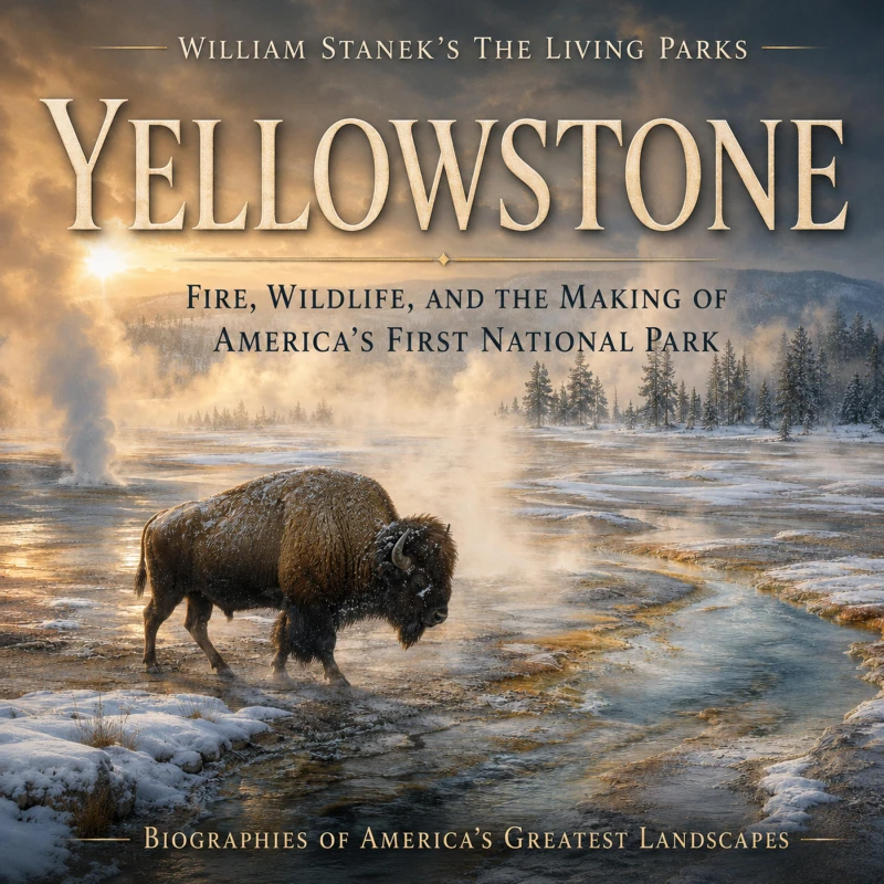 Portada: William Stanek's The Living Yellowstone Biography
