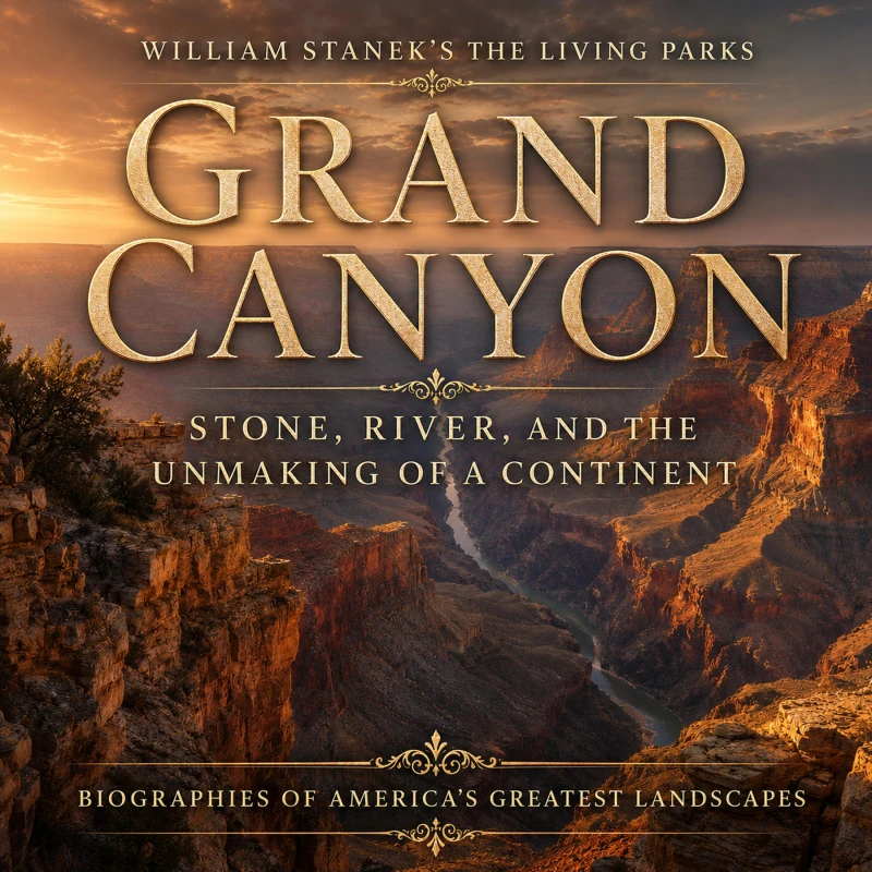 Portada: William Stanek's The Living Grand Canyon Biography