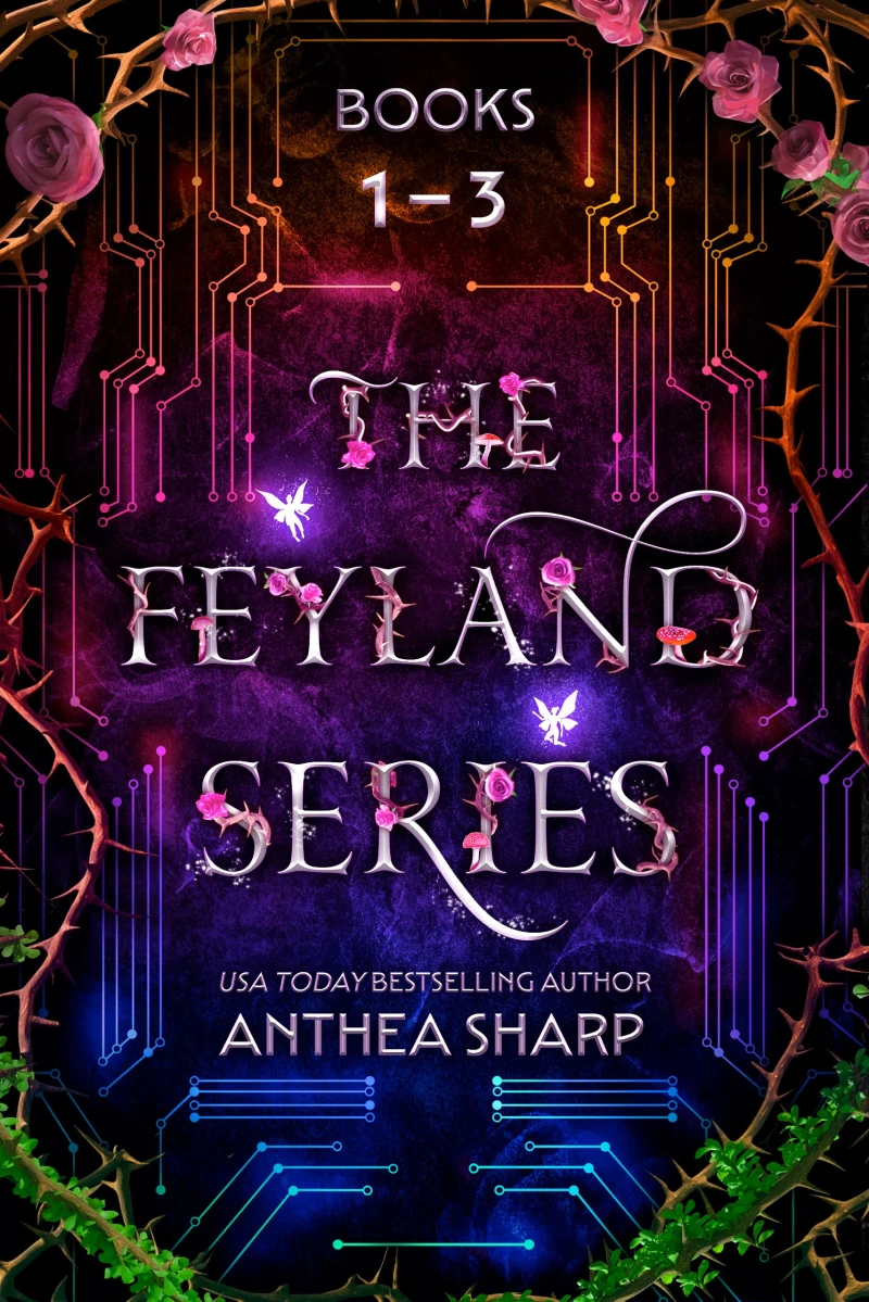 Portada: Feyland: Books 1-3