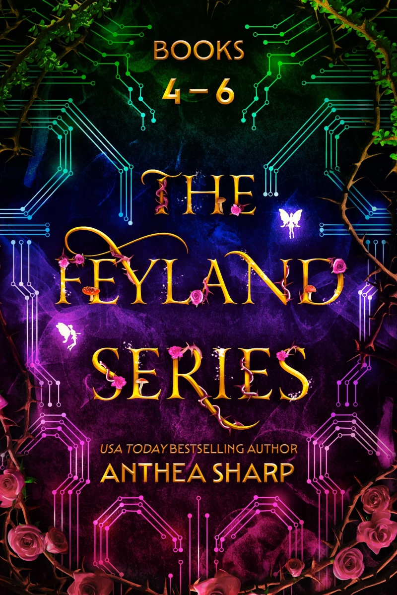 Portada: Feyland: Books 4-6