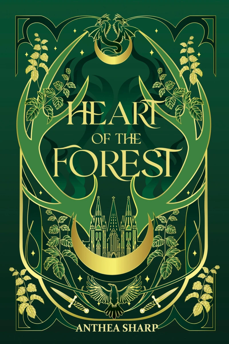 Portada: Heart of the Forest