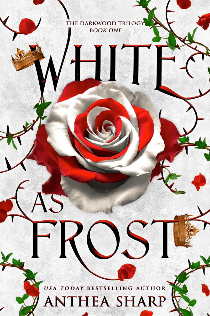 Portada: White As Frost