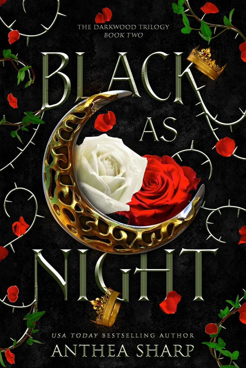 Portada: Black as Night
