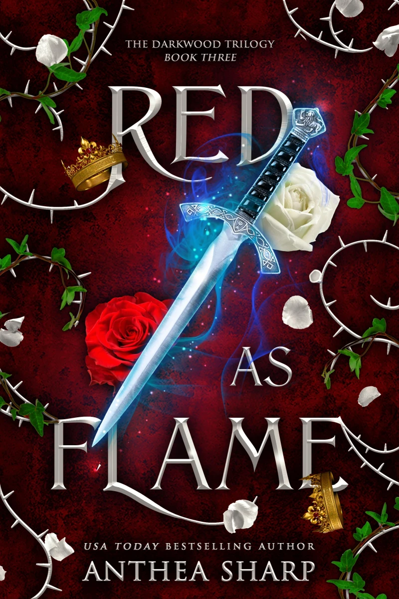 Portada: Red as Flame