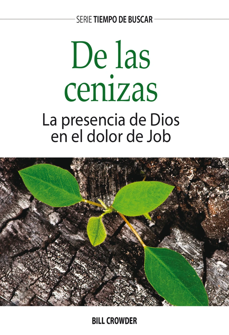 Portada: De las cenizas