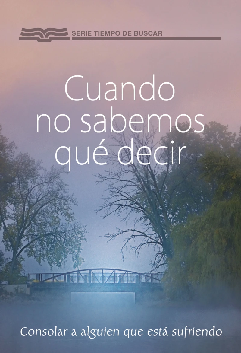Portada: Cuando no sabemos qué decir