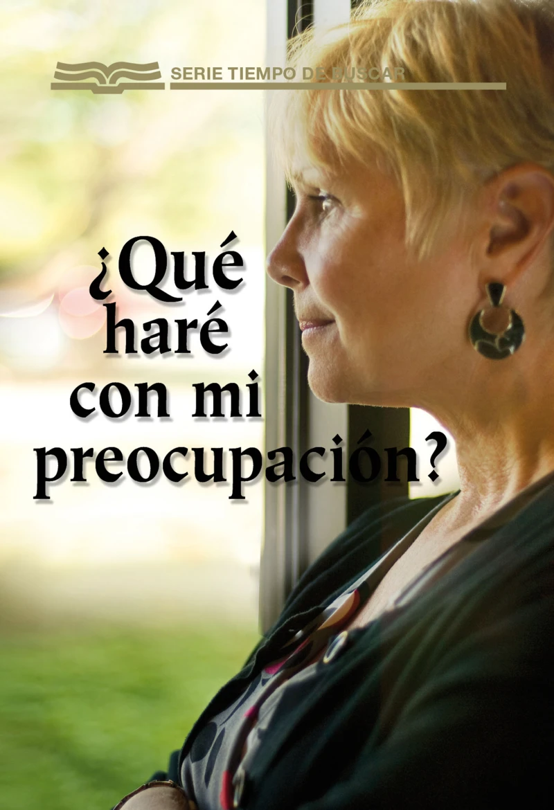 Portada: ¿Qué haré con mi preocupacion?