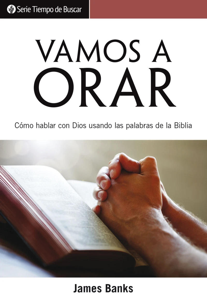 Portada: Vamos a orar