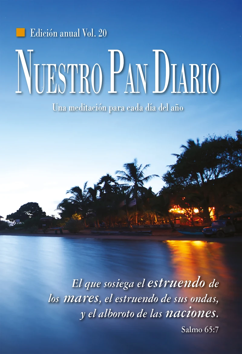 Portada: Nuestro Pan Diário