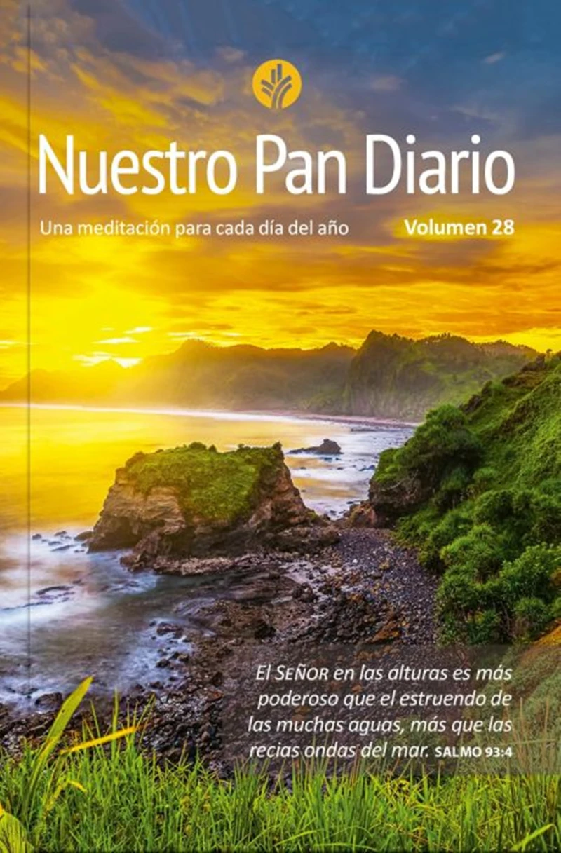 Portada: Nuestro Pan Diario vol 28 Paisaje
