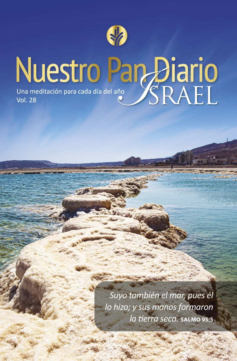 Portada: Nuestro Pan Diario vol 28 Israel