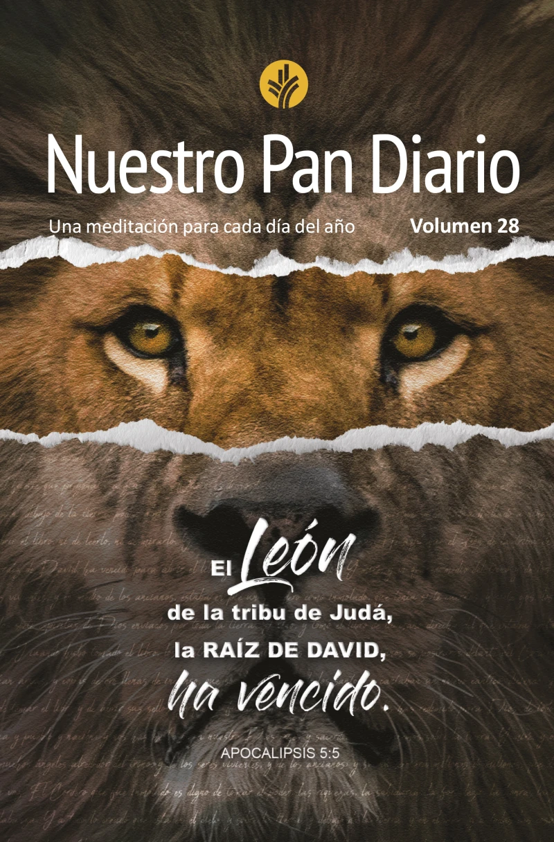 Portada: Nuestro Pan Diario vol 28 León