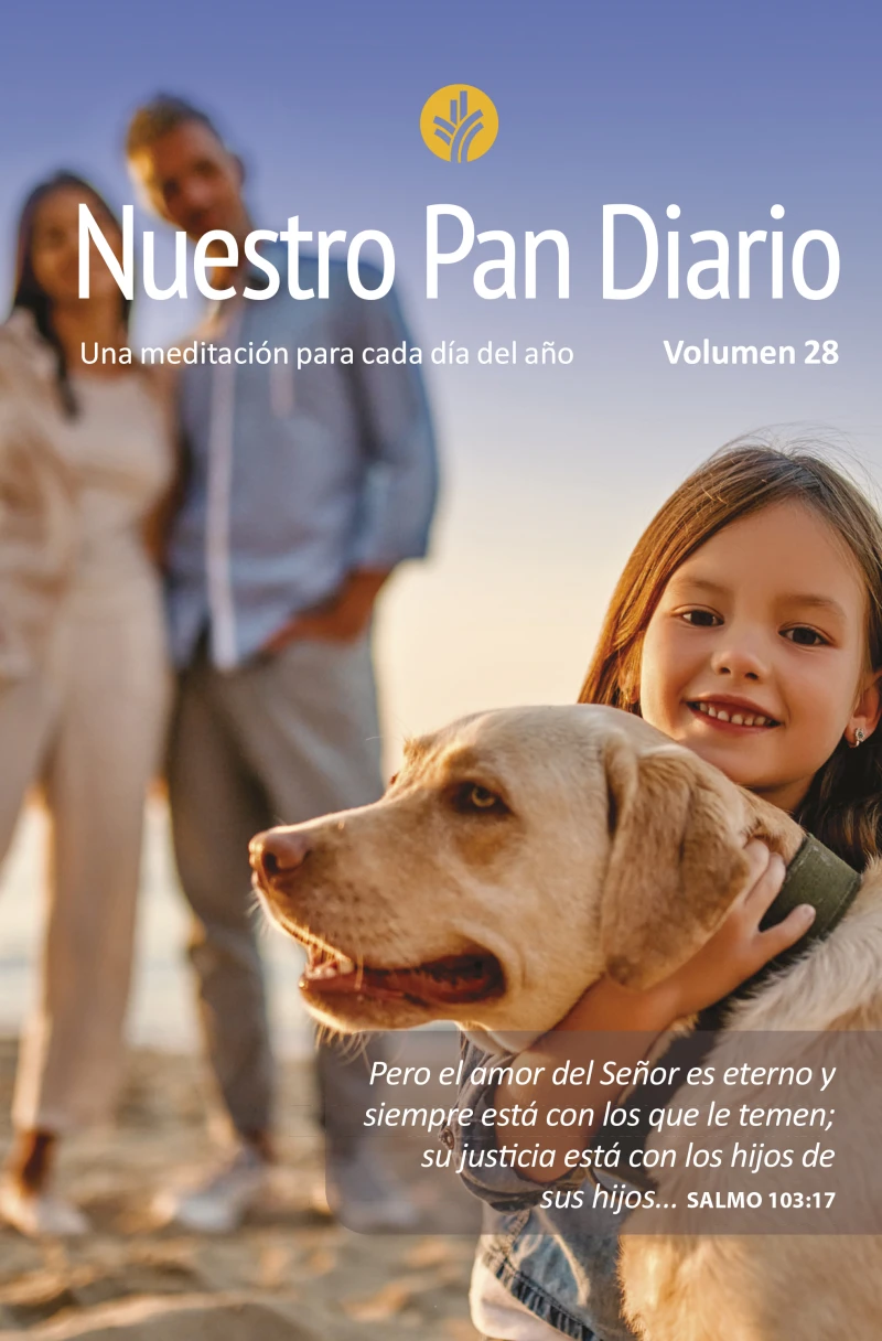 Portada: Nuestro Pan Diario vol 28 Familia
