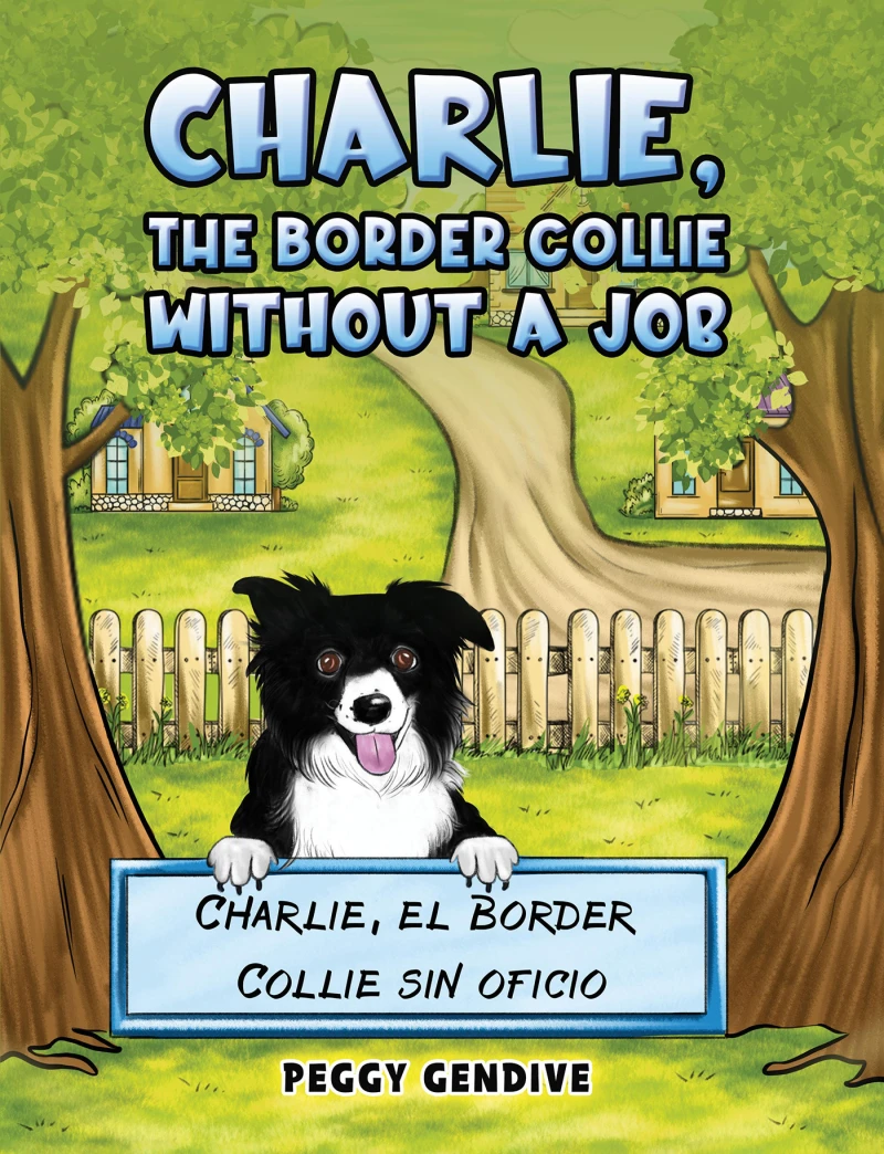 Portada: Charlie, The Border Collie Without a Job