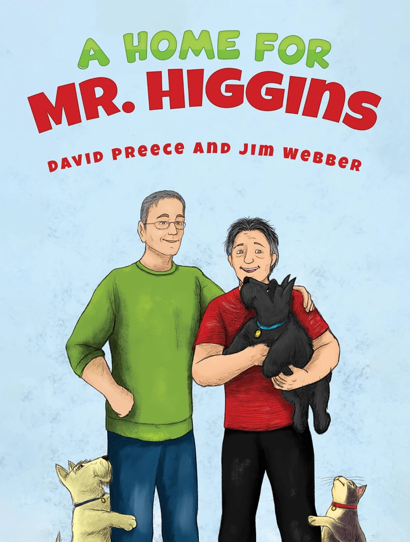 Portada: A Home for Mr. Higgins