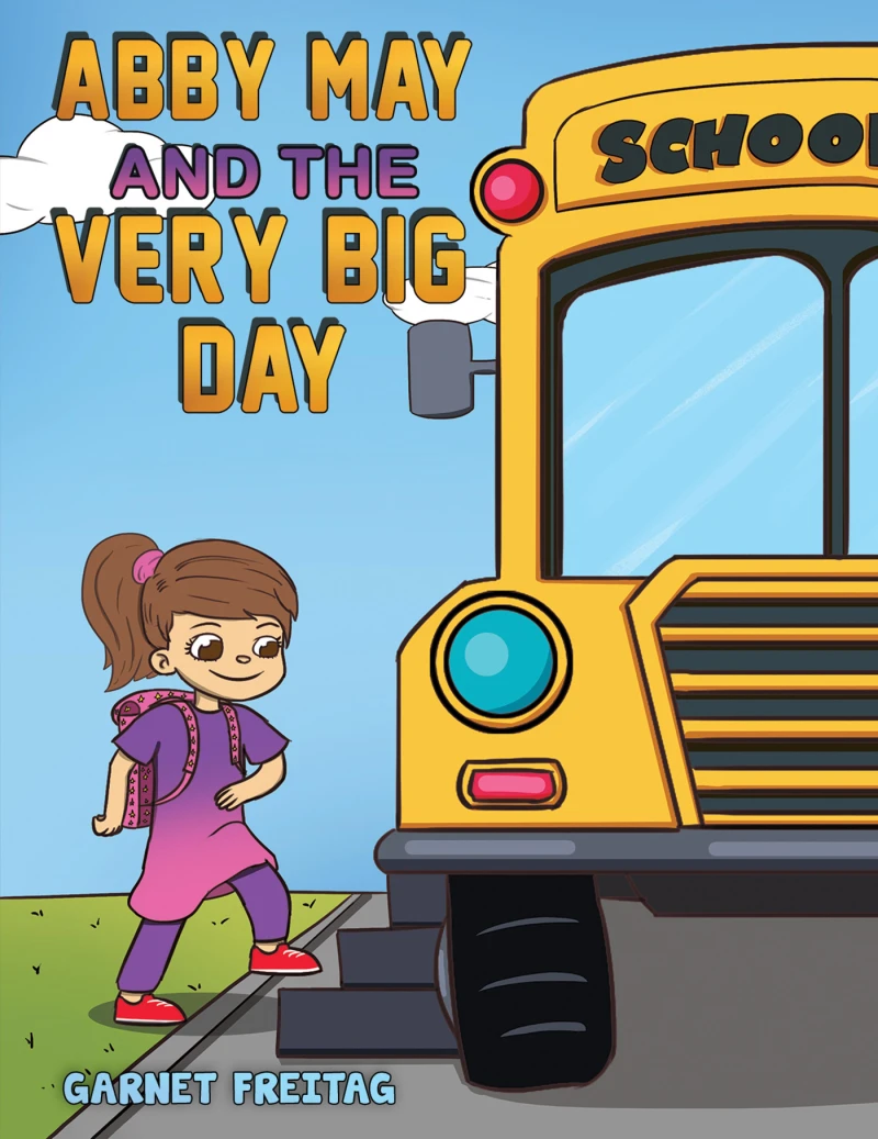 Portada: Abby May and the Very Big Day