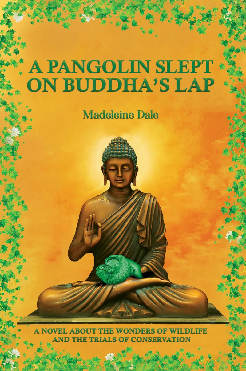 Portada: A Pangolin Slept on Buddha's Lap