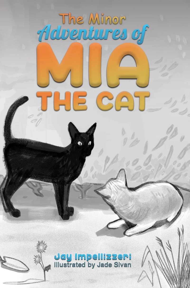 Portada: The Minor Adventures of Mia the Cat