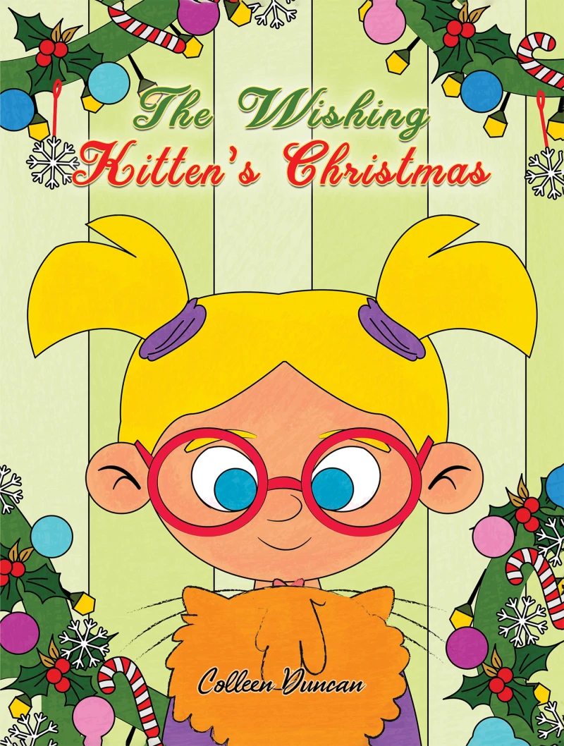 Portada: The Wishing Kitten's Christmas