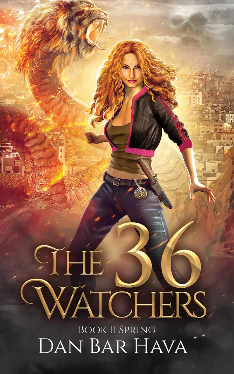 Portada: The 36 Watchers: Book II Spring