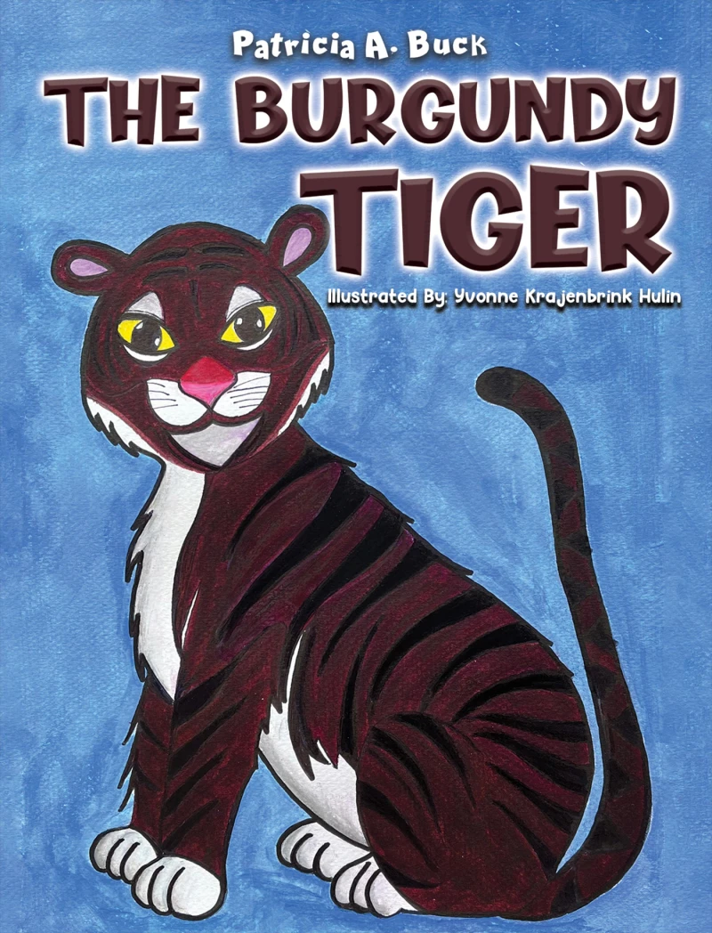 Portada: The Burgundy Tiger
