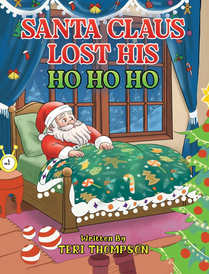 Portada: Santa Claus Lost His HO HO HO