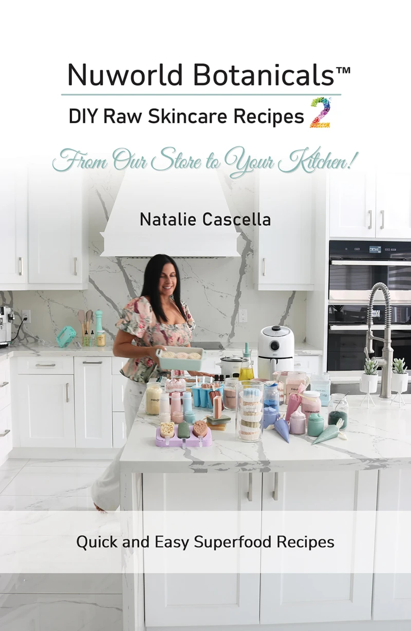 Portada: Nuworld Botanicals DIY Raw Skincare Recipes 2
