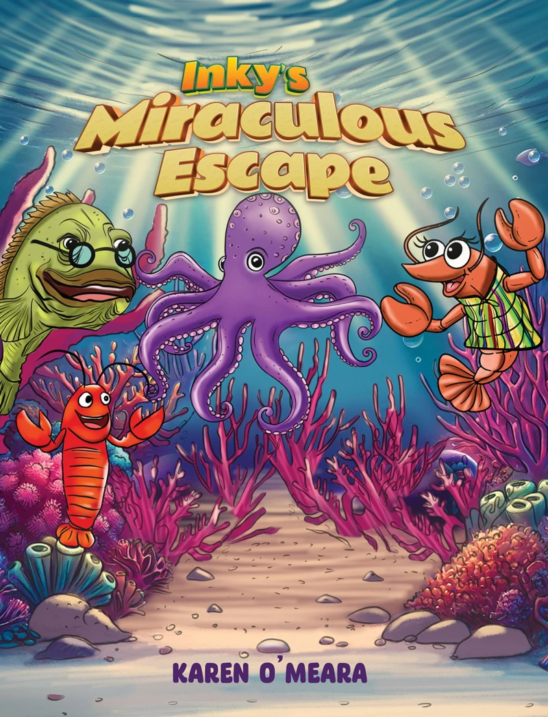 Portada: Inky's Miraculous Escape