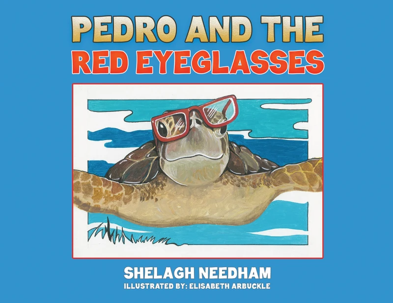 Portada: Pedro and the Red Eyeglasses