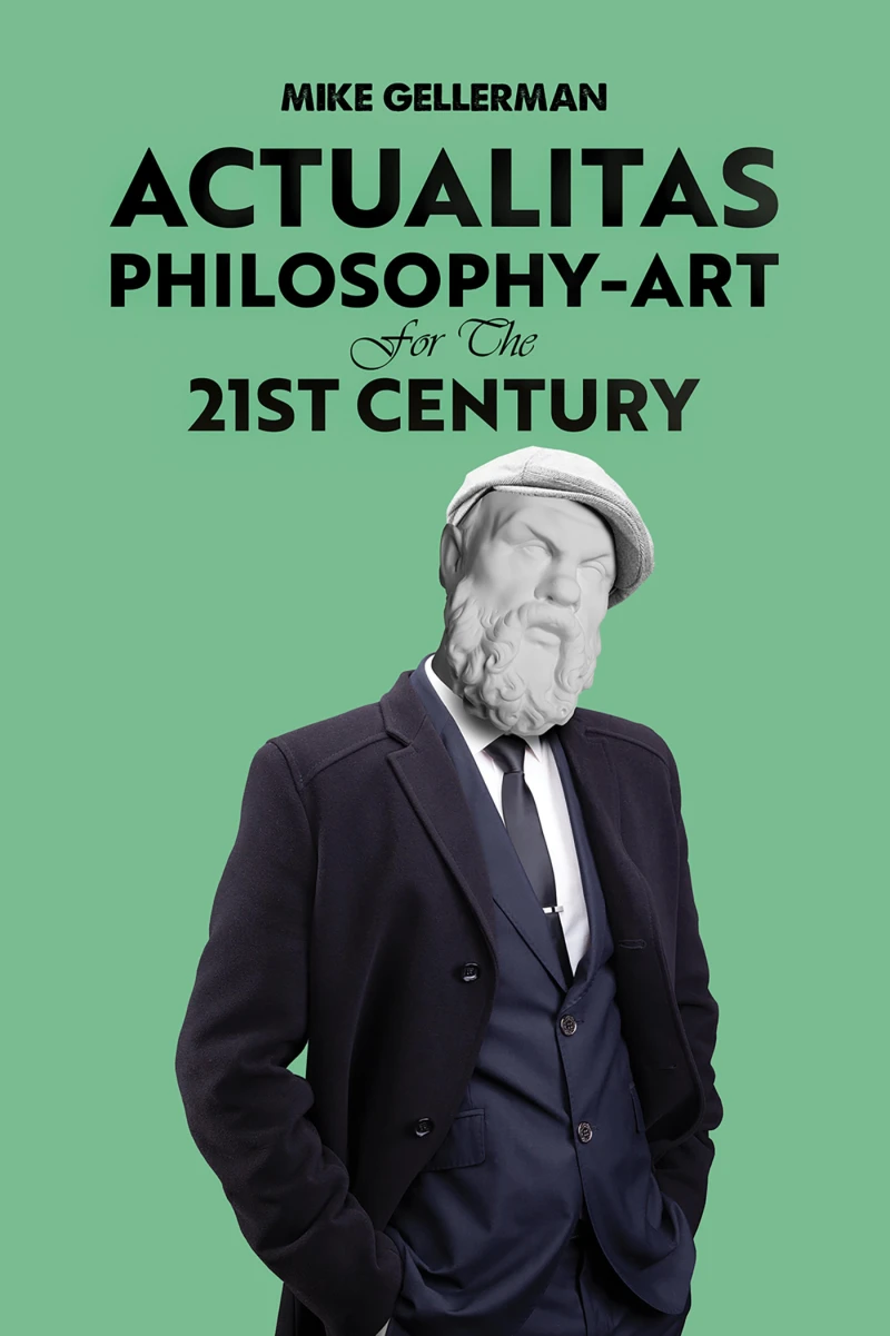 Portada: Actualitas: Philosophy-Art for the 21st Century