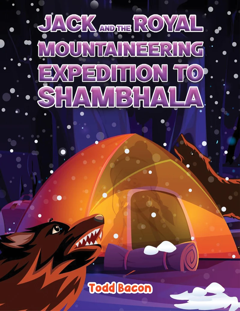 Portada: Jack and the Royal Mountaineering Expedition to Shambhala