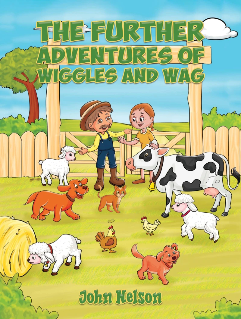 Portada: The Further Adventures of Wiggles and Wag