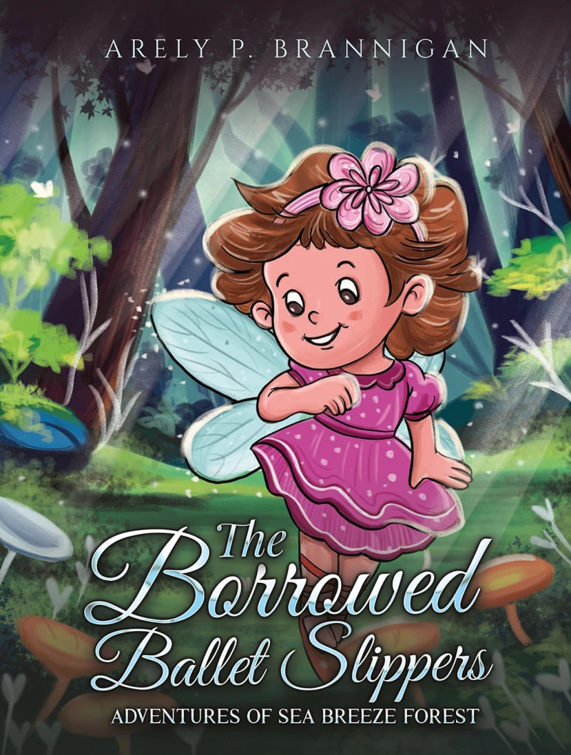 Portada: The Borrowed Ballet Slippers