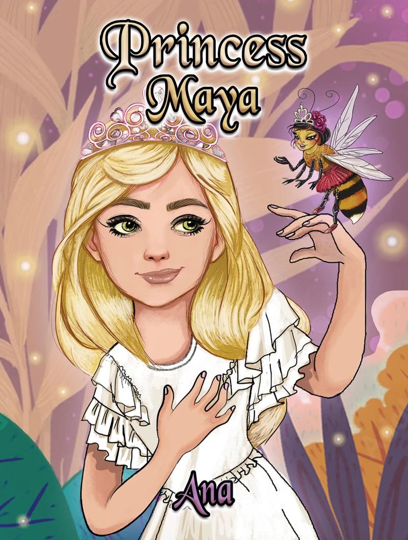 Portada: Princess Maya