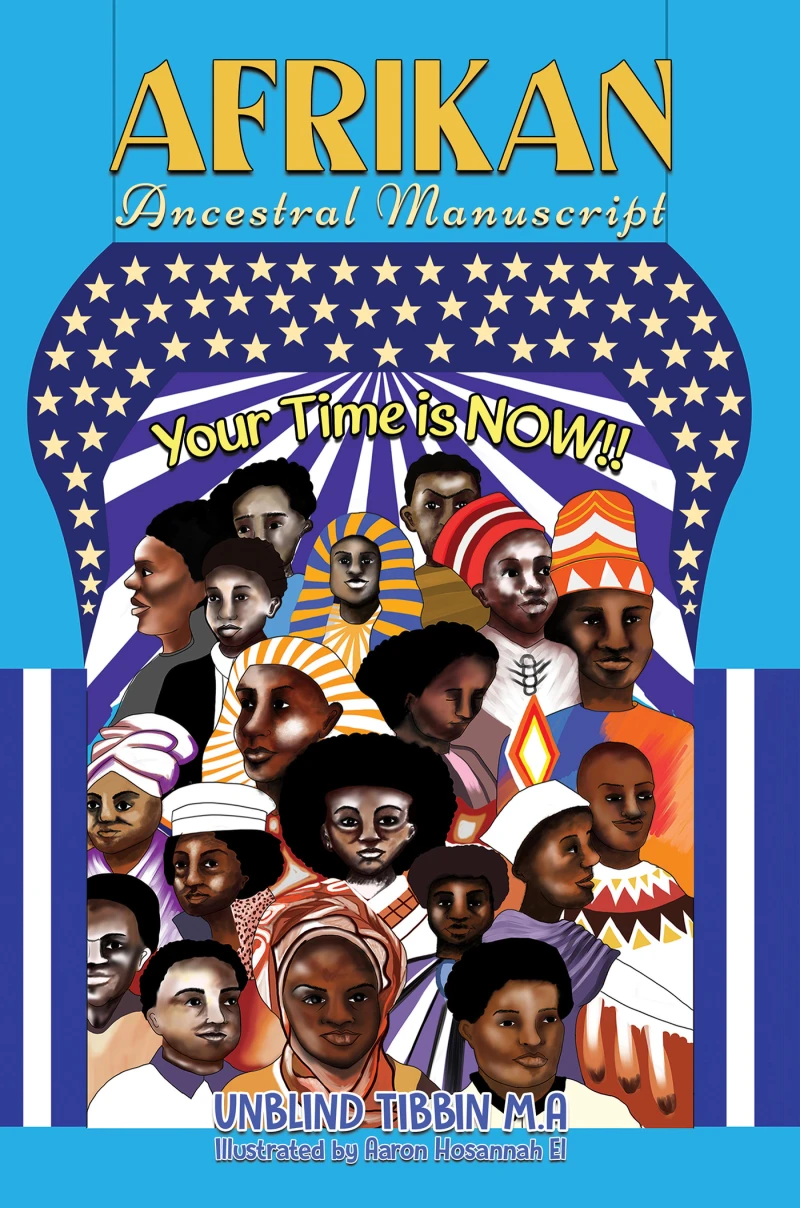 Portada: Afrikan Ancestral Manuscript