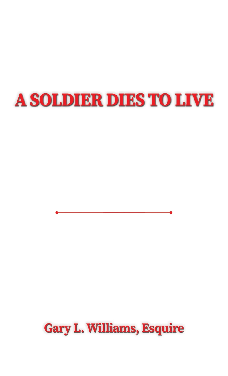 Portada: A Soldier Dies to Live