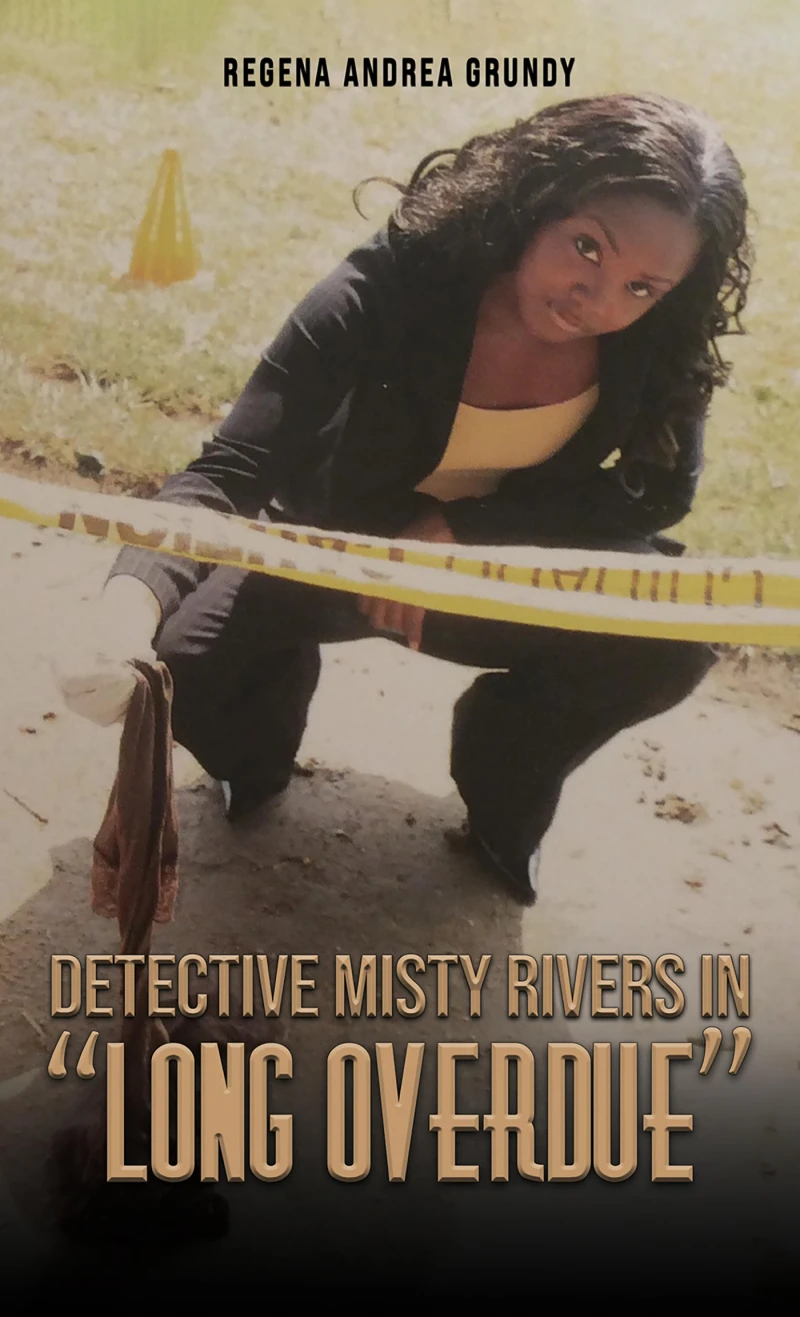 Portada: Detective Misty Rivers in "Long Overdue"
