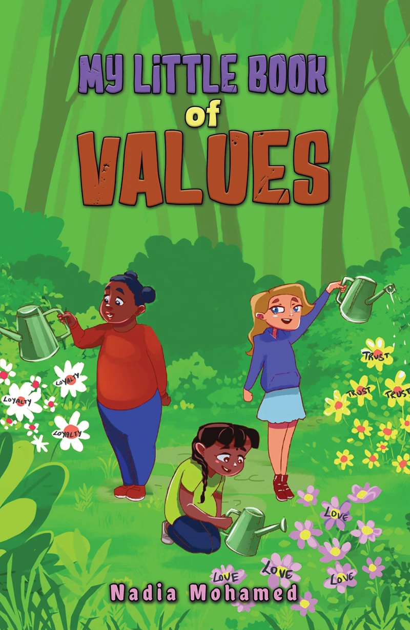 Portada: My Little Book of Values
