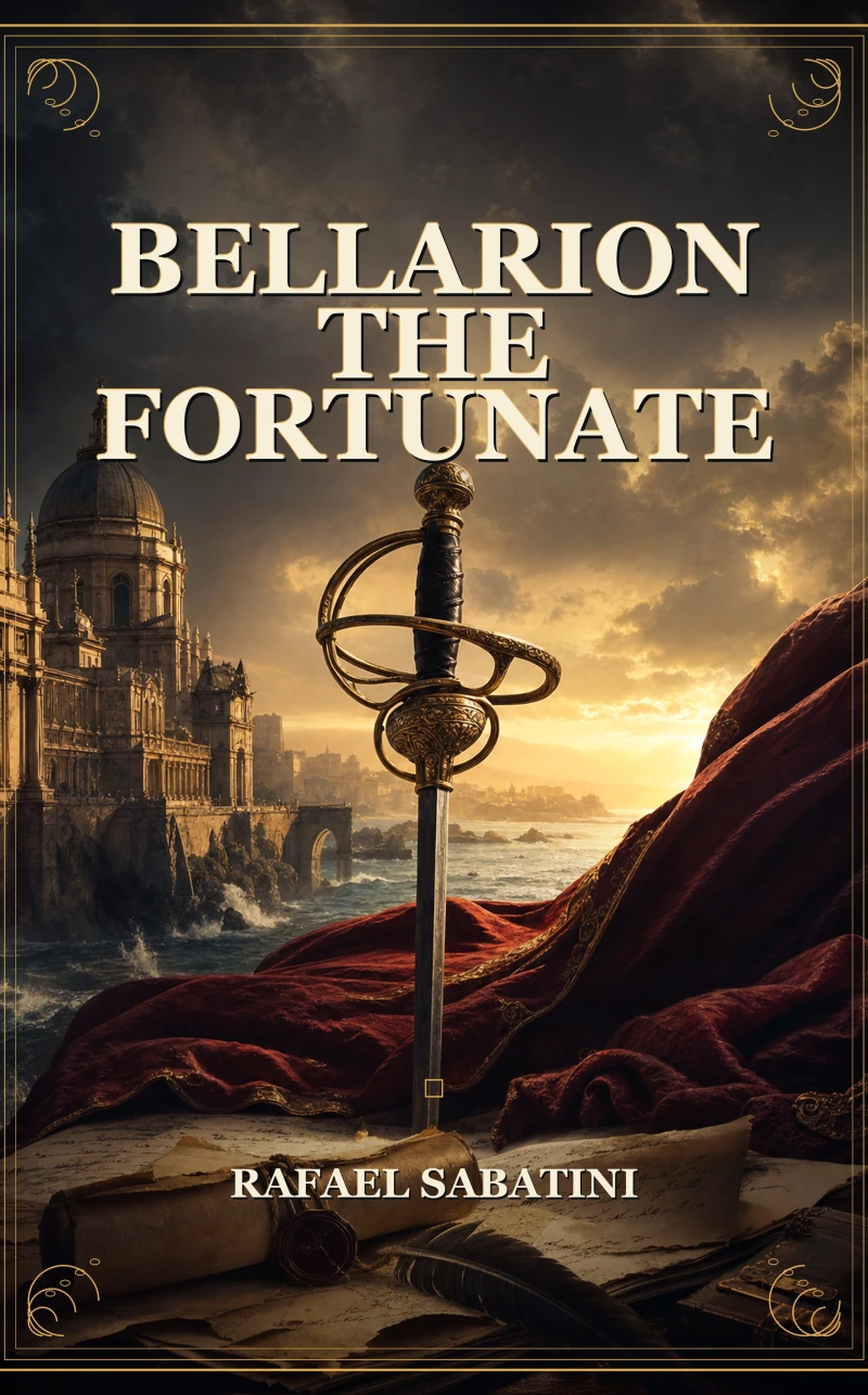 Portada: Bellarion The Fortunate
