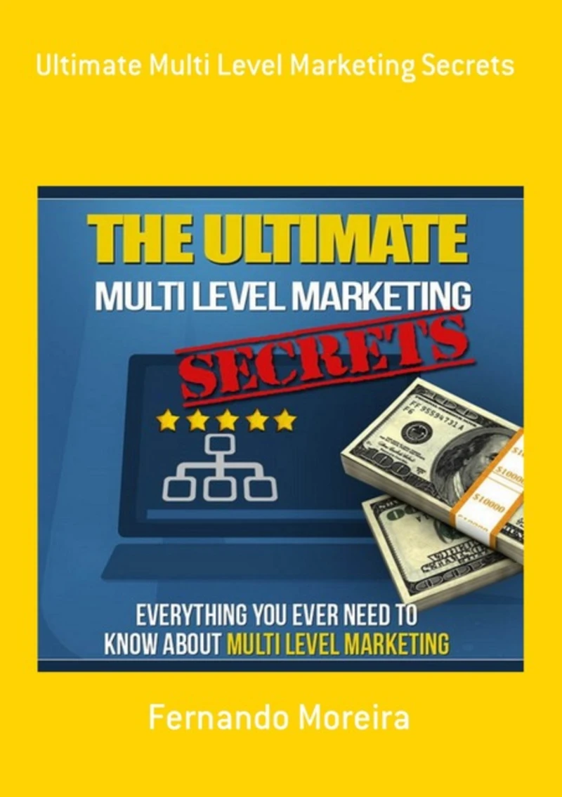Portada: Ultimate Multi Level Marketing Secrets