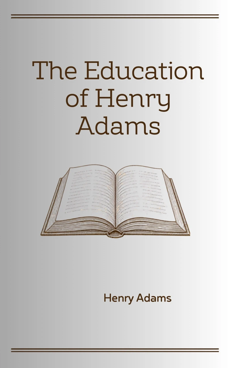 Portada: The Education of Henry Adams